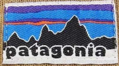 パタゴニア/Patagonia　ブランドタグ