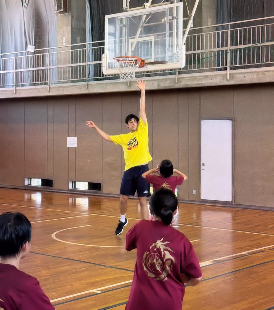 バスケクリニックの様子4